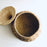 Natural Carved Gourd Tortillero