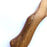 Mexico 1492: Curvy, organic shaped spreading knife, handmade by the talented group of nahua artisans, from the south of Veracruz, Mexico. The knives are sanded until smooth. The shiny finish is achieved using the beeswax. No varnish or artificial sealer are used.