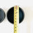 Black Clay Mezcal Copita - Wide with Straight Edges