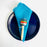Painted Wooden Balero Napkin Rings - Set of 4