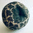 Black Carved Gourd Tortillero