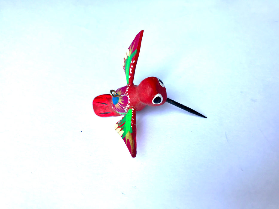 Miniature Hand Carved and Painted Alebrijes