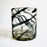 Blown Glass Swirl Tumbler