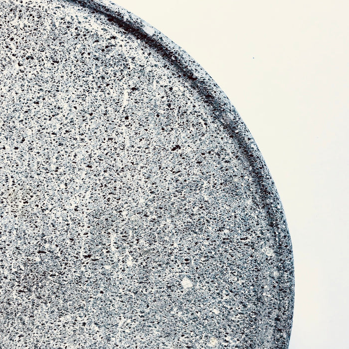 Volcanic Rock Serving / Cutting Board - Round