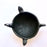 Black Clay Bird Headed Salsa Bowl
