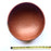 Mexico 1492: Salad bowl, made out of beautiful, red clay, and polished until a special glow is achieved. The rough beauty of the San Marcos pottery transcends its humble origins. It is usually women that work with the clay, and these bowls are no exception.   Lead free, unglazed. Thanks to the amazing, random pattern of the flame marks, no two pieces are the same. 