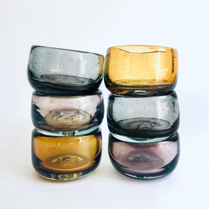 Blown Glass Copitas - Medium - Pack of 6