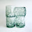 Blown Glass Tumbler With Speckles