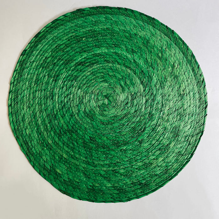 Palm Fiber Placemat - Round
