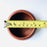 Red Clay Mezcal Copita - Wide with Curved Edges