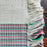 Fine Striped Placemats - Morning/White - Handmade on Pedal Loom - Set of 4