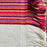 Fine Striped Placemats - Sunset/White - Handmade on Pedal Loom - Set of 4