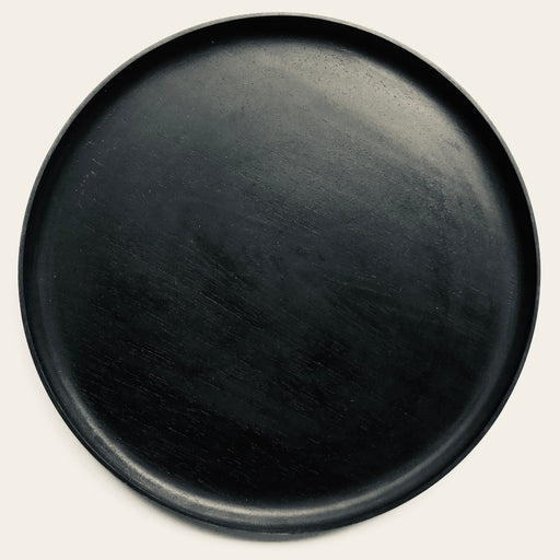Wooden Base Plates - Black Cedar - Set of 4