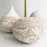 White Carved Gourd Tortillero