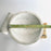 White Maya Stone Mortar & Pestle - Molcajete - 19cm / 7.5”