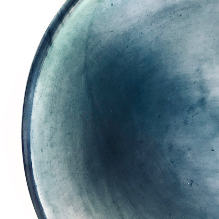 Black Clay Plate - Matte - Medium 25cm/10”