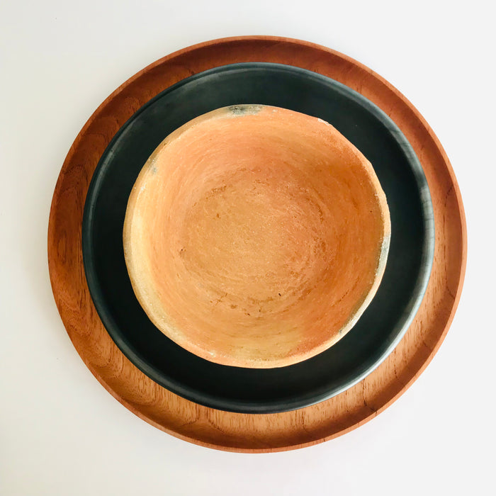 Wooden Base Plates - Natural Cedar - Set of 4