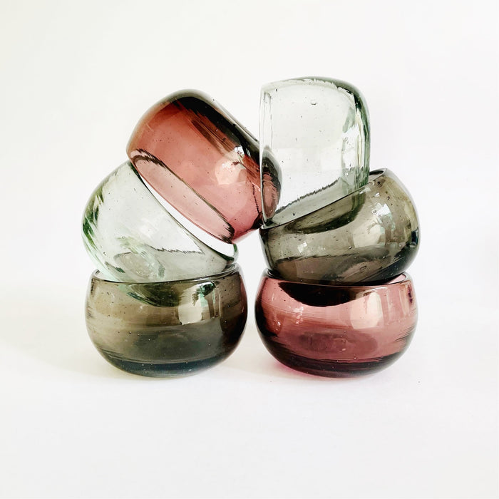 Blown Glass Copitas - Medium - Pack of 6