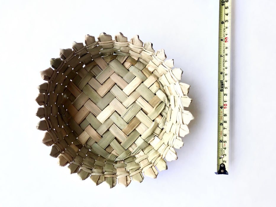 Tule Fiber Bread or Tortilla Basket