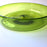 Mexico 1492: Extra generous in size, hand blown salad bowl, made by master blowers of Mexico. Comes in 6 vibrant colors, and a transparent version. Screams party and makes any salad the star course of the meal. Lime Green. 