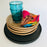 Wooden Base Plates - Black Cedar - Set of 4