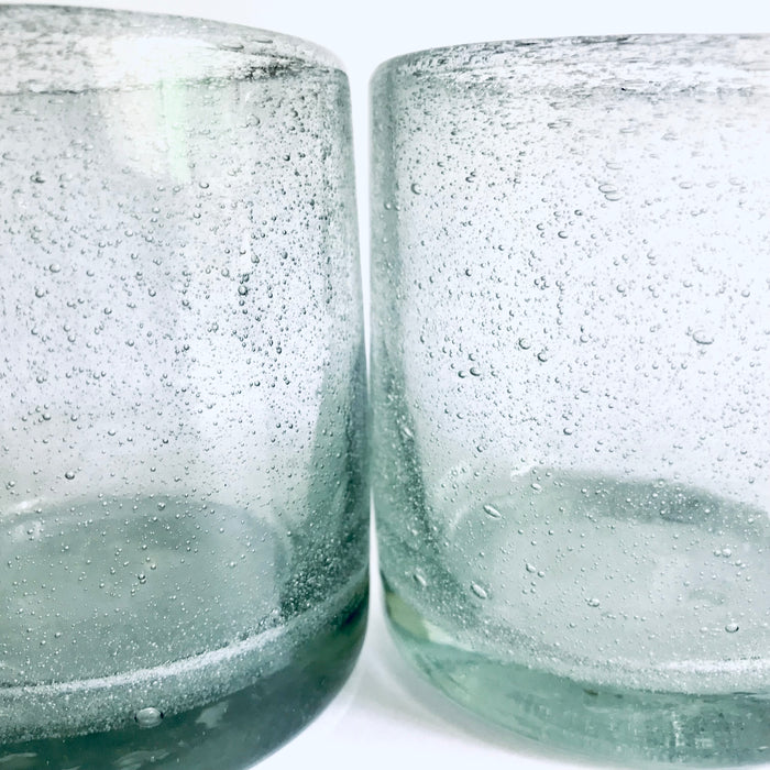 Blown Glass Tumbler - Extra Bubbly