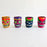 Colorful Hand-Painted and Glazed Calavera Tequila/Mezcal Shot Glass