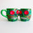 Colorful Hand-Painted and Glazed Calavera Mug