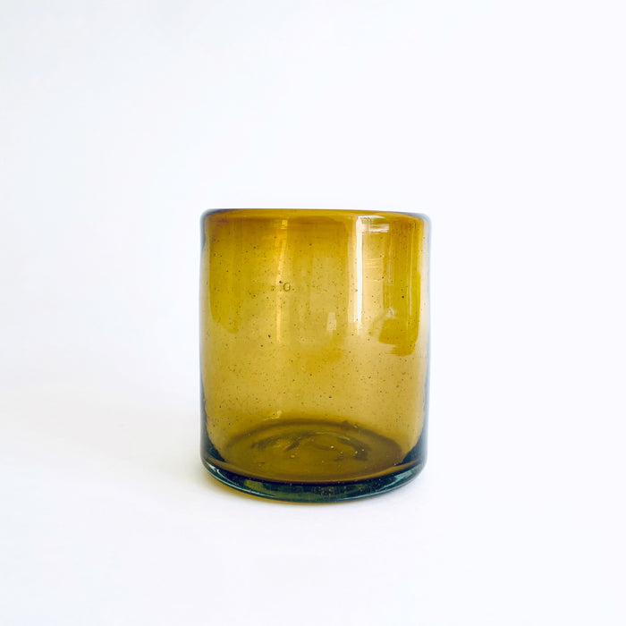 Blown Glass Cylindrical Tumblers