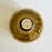 Blown Glass Wasp Catcher Style Tequila / Mezcal Bottle - Amber