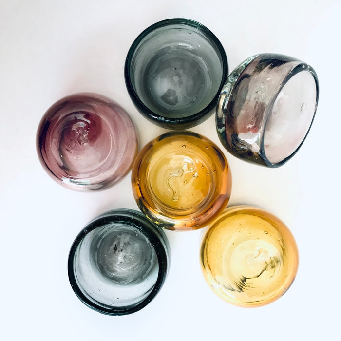 Blown Glass Copitas - Medium - Pack of 6