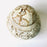 White Carved Gourd Tortillero