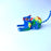 Miniature Hand Carved and Painted Alebrijes
