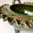 Mexico 1492: Whimsical bird-shaped salsa bowls, with ornaments like flowers or fruit. Made of clay, then bathed in spectacular, world-famous, lead-free green glaze.  With the new, lead-free technique for glazing, we can safely enjoy these beauties today as both decorative and utilitarian pieces. Great for serving salsa, appetizers, dips, marmalade, salt and spices.