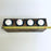 Mango Wood Antique Piloncillo Mold - 4 Holes Candle Holder