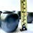 Black Clay Tequila/Mezcal Shot Glasses - Round