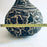 Black Carved Gourd Tortillero