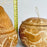 Natural Carved Gourd Tortillero