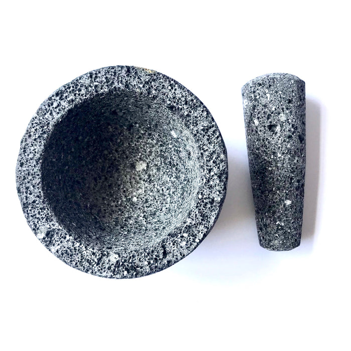 Volcanic Rock Mortar & Pestle - Mini Molcajete - Cup