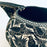 Black Carved Gourd Tortillero