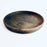 Brown Smoked Clay Plates with High Borders - Medium 8”