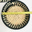 Black & White Palm Fiber Tortillero / Bread Basket - Medium