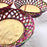 Mexico 1492: Thin wicker strings in many colors flow together and create this cheerful bread basket with a wooden base. Hand made by artisans from Estado de Mexico. 