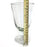 Blown Glass Bell Shaped Water Goblet