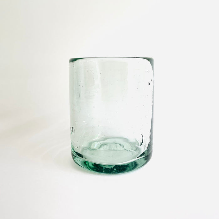 Blown Glass Cylindrical Tumblers