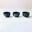 Black Clay Mezcal Copita - Wide with Straight Edges