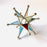 Tinplate & Glass Star Ornament