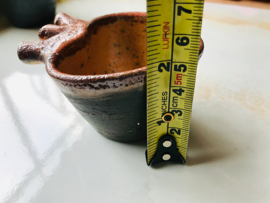Smoked Clay Mezcal Glasses - Set of 4
