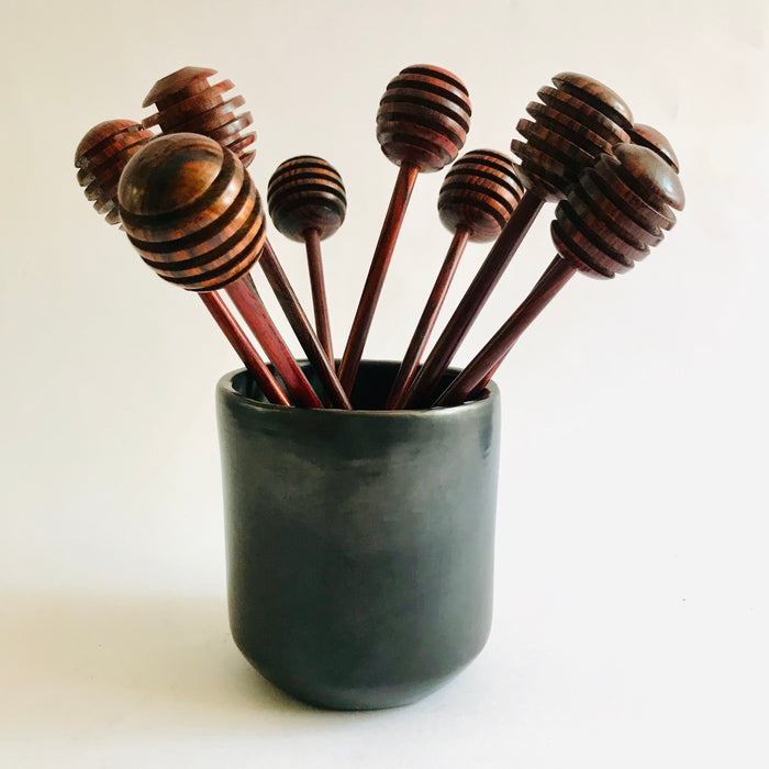 Granadillo Wood Honey Dipper