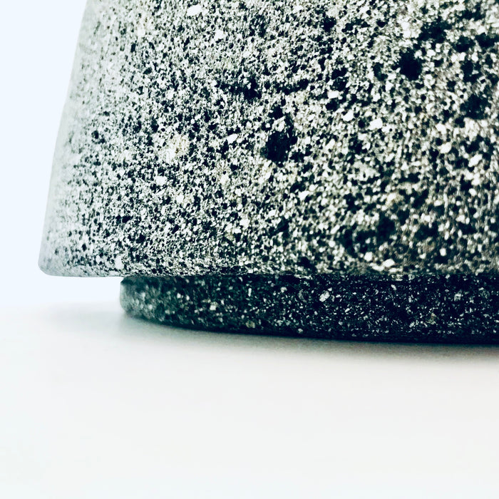 Volcanic Mortar & Pestle - Molcajete - Angular Base - Large 12”